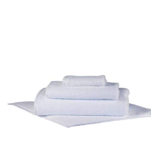 True Comfort Series Bath Towel, 100% Cotton, XL 27x60, 17.5lbs, White